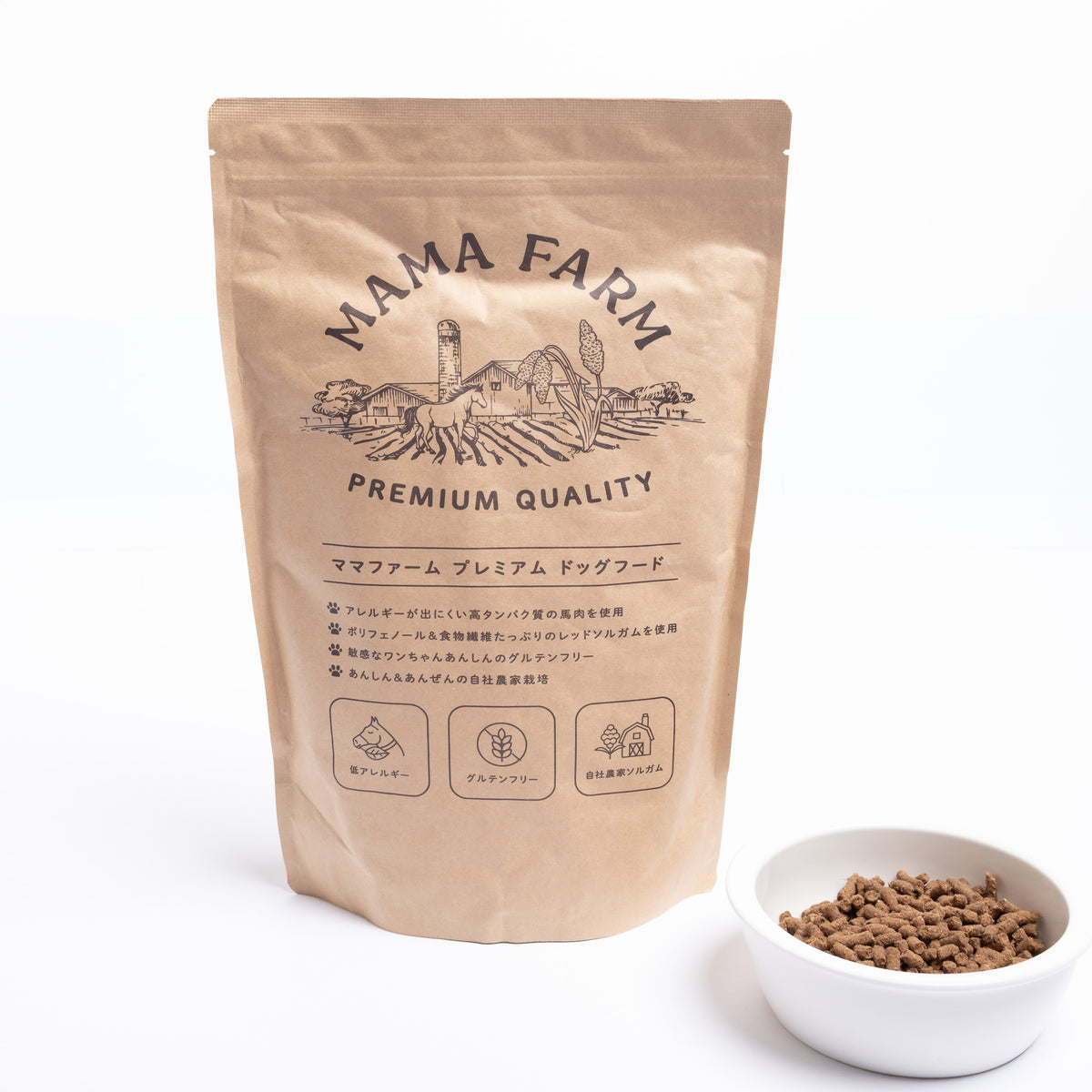 小粒 1kg（超小型犬〜小型犬用）